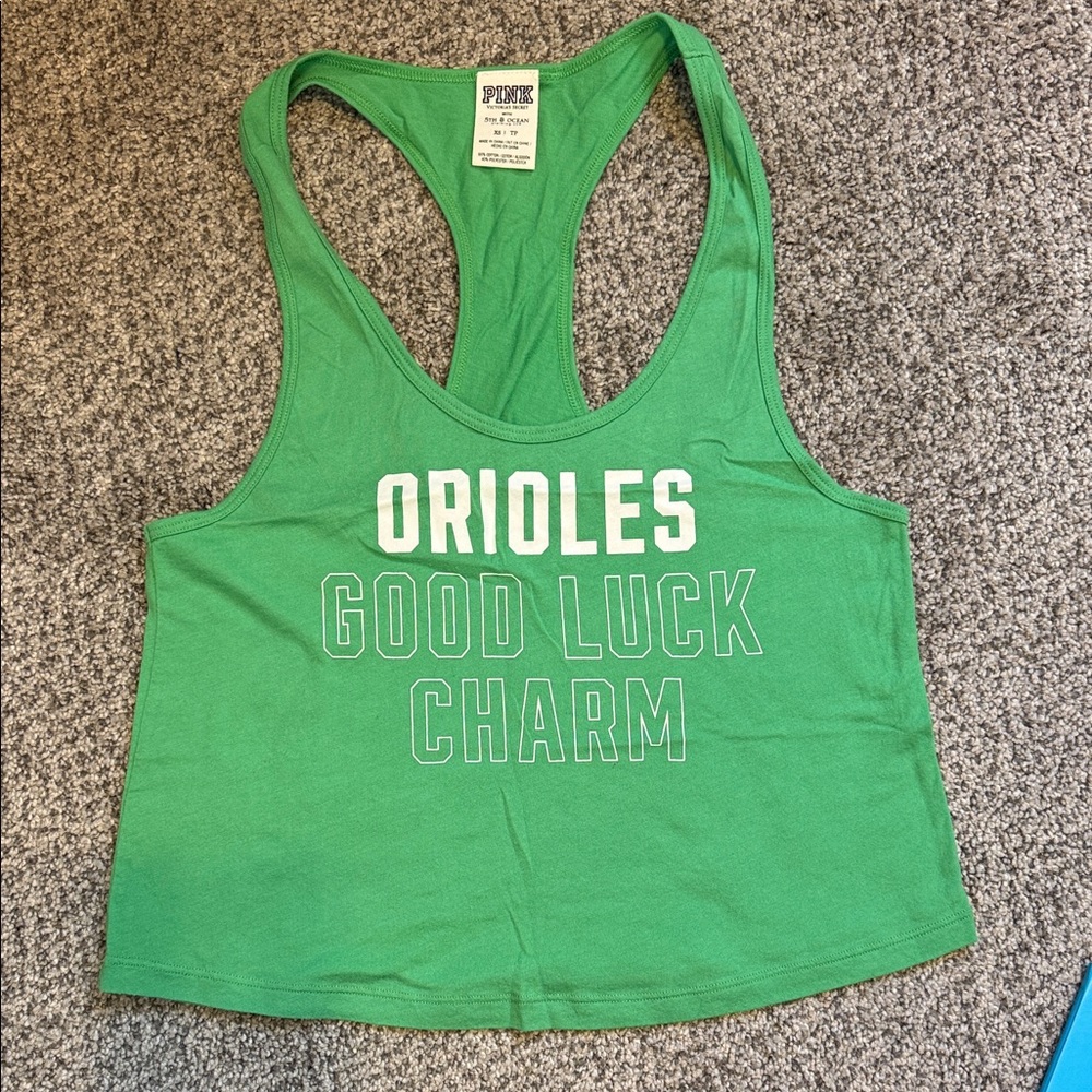 Baltimore Orioles Tank Top